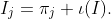 I_j=\pi_j \iota(I).