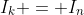 I_k = I_n