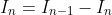 I_n=I_{n-1}-I_n