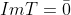ImT=\bar{0}