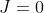 J=0