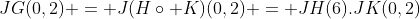 JG(0,2) = J(H\circ K)(0,2) = JH(6).JK(0,2)