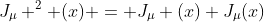 J_{\mu} ^2 (x) = J_{\mu} (x) J_{\mu}(x)