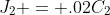 J_2 = .02C_2