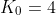 K_0=4