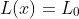 L(x)=L_0