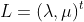 L=(\lambda,\mu)^t