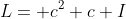 L= c^2+c+I