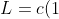 L=c(1)