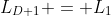 L_{D+1} = L_1