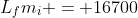 L_fm_i = 16700~J