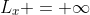 L_x = \infty