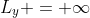 L_y = \infty