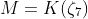 M=K(\zeta_7)