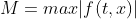M=max|f(t,x)|~;~(t,x)\in R