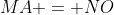 \Delta PNO \cong \Delta PMA\!:\;MA = NO