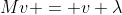 Mv = v \lambda