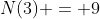 N(3) = 9