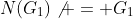 N(G_1)\not = G_1
