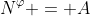 N^\varphi = A