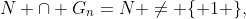 N \cap G_n=N \neq \{ 1 \},
