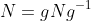 N=gNg^{-1}