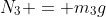 N_3 = m_3g