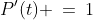 [4,5],\;P'(t) \:=\:1