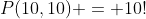 P(10,10) = 10!
