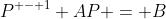 P^{ - 1} AP = B