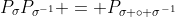 P_{\sigma}P_{\sigma^{-1}} = P_{\sigma \circ \sigma^{-1}}