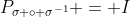 P_{\sigma \circ \sigma^{-1}} = I