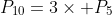 P_{10}=3\times P_5