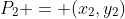 P_2 = (x_2,y_2)