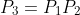 P_3=P_1P_2
