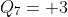 Q_{7}= 3