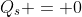 Q_s = 0