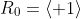 R_0=\langle 1\rangle