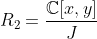 R_2=\frac{\mathbb{C}[x,y]}{J}
