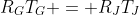 R_GT_G = R_JT_J