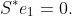 S^*e_1=0.