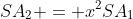 SA_2 = x^2SA_1