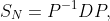 S_{N}=P^{-1}DP,