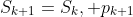 S_{k+1}={S_k, p_{k+1}}