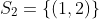 S_2=\{(1,2)\}