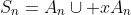 S_n=A_n\cup xA_n