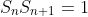 S_nS_{n+1}=1