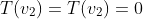 T(v_2)=T(v_2)=0