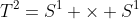 T^2=S^1 \times S^1
