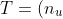 T=(n_u)_{u\in U}\in \mathbb{N}^U